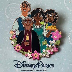Disney Parks Encanto Familia Madrigal Bruno Pin